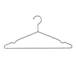 HAY Hang Hanger, 5 Pcs, Black