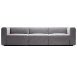 HAY Mags 3-seater Sofa, Comb.1 High Armrest, Hallingdal 130