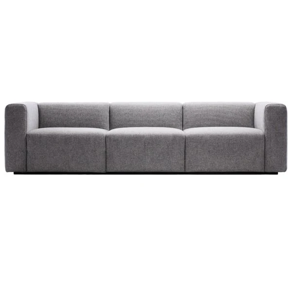 HAY Mags 3-seater Sofa, Comb.1 High Armrest, Hallingdal 130 1 HAY Mags 3-seater Sofa, Comb.1 High Armrest, Hallingdal 130