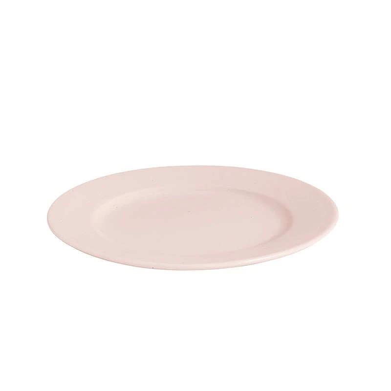 HAY Rainbow Plate, Small, Light Pink 1 HAY Rainbow Plate, Small, Light Pink