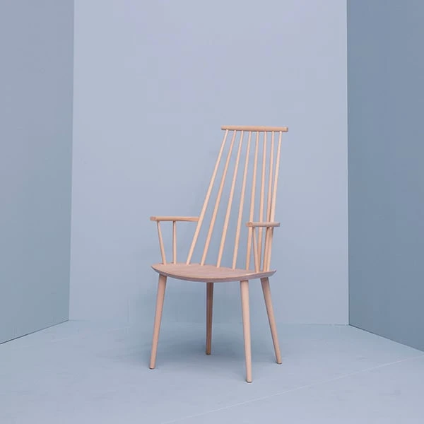 HAY J110 Chair, Beech 2 HAY J110 Chair, Beech - Image 2