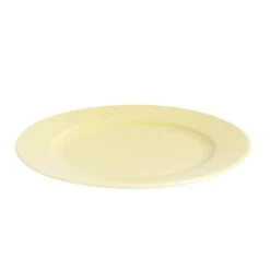 HAY Rainbow Plate, Medium, Light Yellow