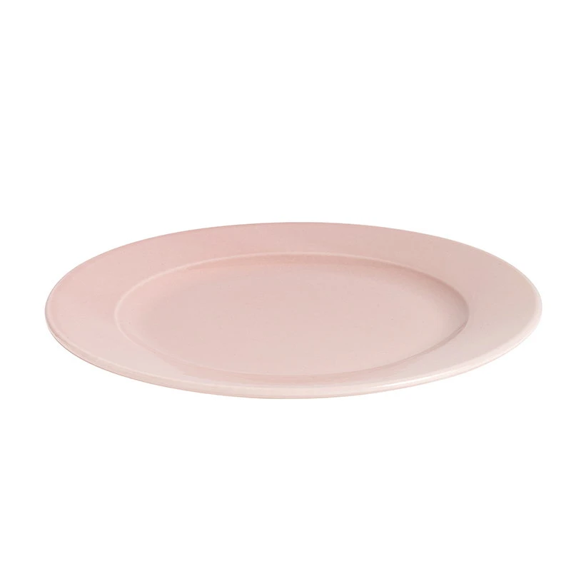 HAY Rainbow Plate, Medium, Light Pink 1 HAY Rainbow Plate, Medium, Light Pink