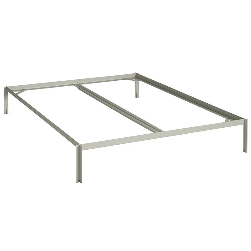 HAY Connect Bed, Warm Grey 2 HAY Connect Bed, Warm Grey - Image 2