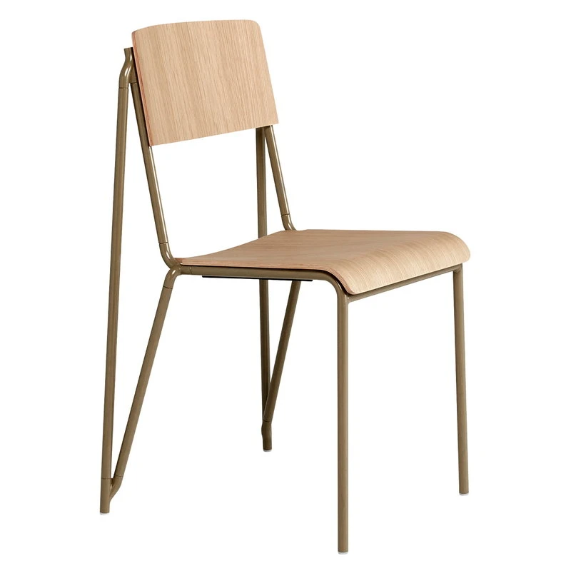 HAY Petit Standard Chair, Clay - Matt Lacquered Oak 1 HAY Petit Standard Chair, Clay - Matt Lacquered Oak