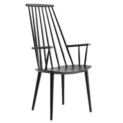 HAY J110 Chair, Black