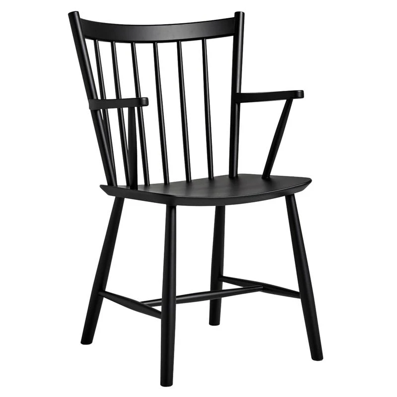 HAY J42 Chair, Black 1 HAY J42 Chair, Black