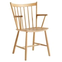 HAY J42 Chair, Lacquered Oak