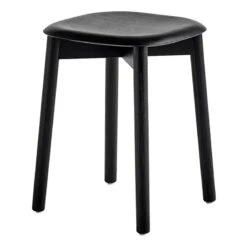 HAY Soft Edge 72 Stool, Black