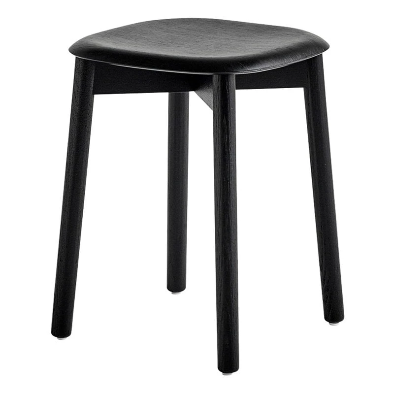 HAY Soft Edge 72 Stool, Black 1 HAY Soft Edge 72 Stool, Black