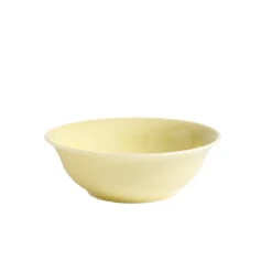 HAY Rainbow Bowl, Small, Light Yellow