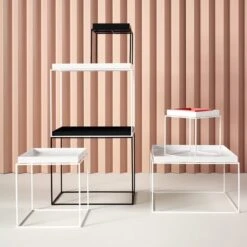 HAY Tray Table Large, Warm Grey -Hay 888Hay iso 2