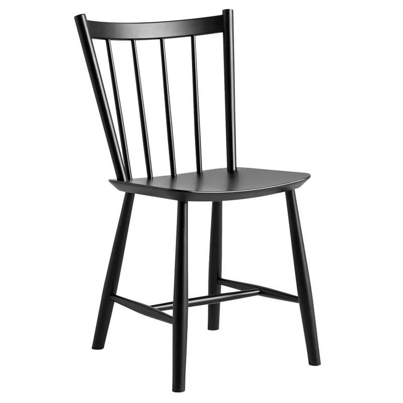 HAY J41 Chair, Black 1 HAY J41 Chair, Black