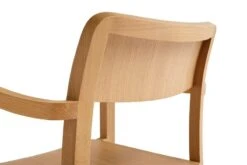 HAY Pastis Armchair, Oak -Hay 891071 Pastis Armchair wb lacquered oak detail