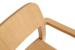 HAY Pastis Armchair, Oak -Hay 891071 Pastis Armchair wb lacquered oak detail 02
