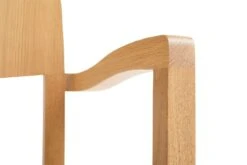 HAY Pastis Armchair, Oak -Hay 891071 Pastis Armchair wb lacquered oak detail 04