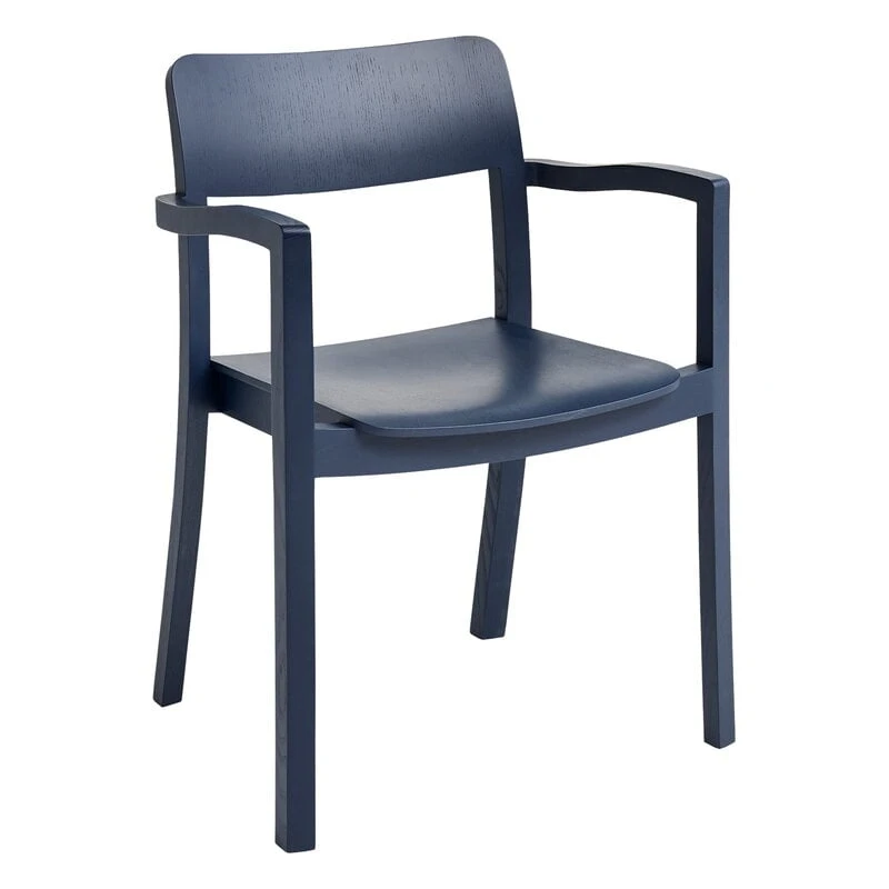 HAY Pastis Armchair, Steel Blue 1 HAY Pastis Armchair, Steel Blue