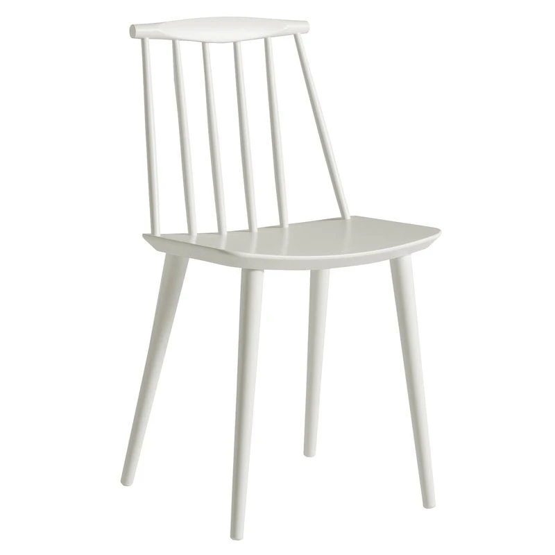 HAY J77 Chair, White 1 HAY J77 Chair, White