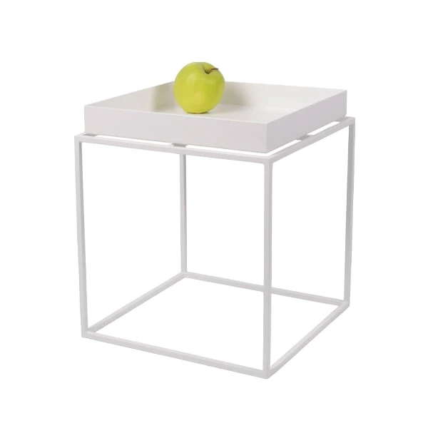 HAY Tray Table Small, White 2 HAY Tray Table Small, White - Image 2