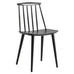 HAY J77 Chair, Black
