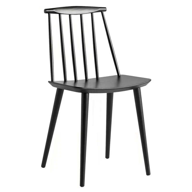 HAY J77 Chair, Black 1 HAY J77 Chair, Black