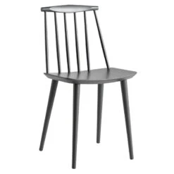 HAY J77 Chair, Stone Grey