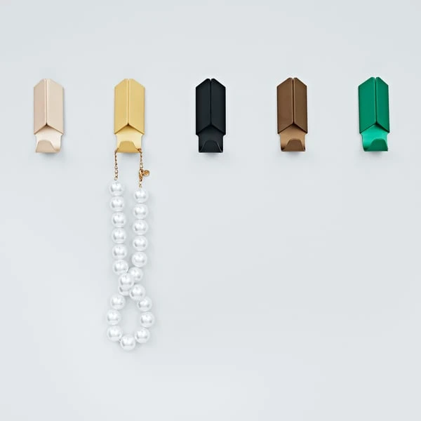 HAY Volet Hook, 2 Pcs, Black 2 HAY Volet Hook, 2 Pcs, Black - Image 2