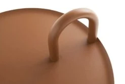 HAY Bowler Side Table, Pale Brown -Hay 9335112509000 Bowler pale brown detail 02