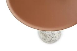 HAY Bowler Side Table, Pale Brown -Hay 9335112509000 Bowler pale brown detail 03