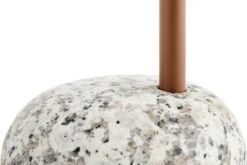 HAY Bowler Side Table, Pale Brown -Hay 9335112509000 Bowler pale brown detail 04