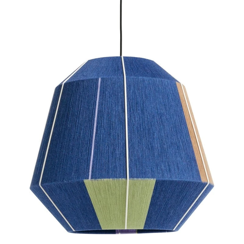 HAY Bonbon 500 Lampshade, Blue Tones 2 HAY Bonbon 500 Lampshade, Blue Tones - Image 2