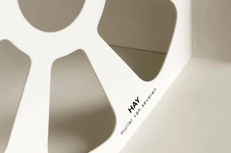 HAY Arcs Wall Sconce, Mirror 2 HAY Arcs Wall Sconce, Mirror - Image 2