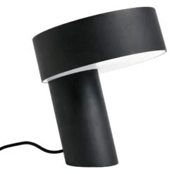HAY Slant Table Lamp, Soft Black