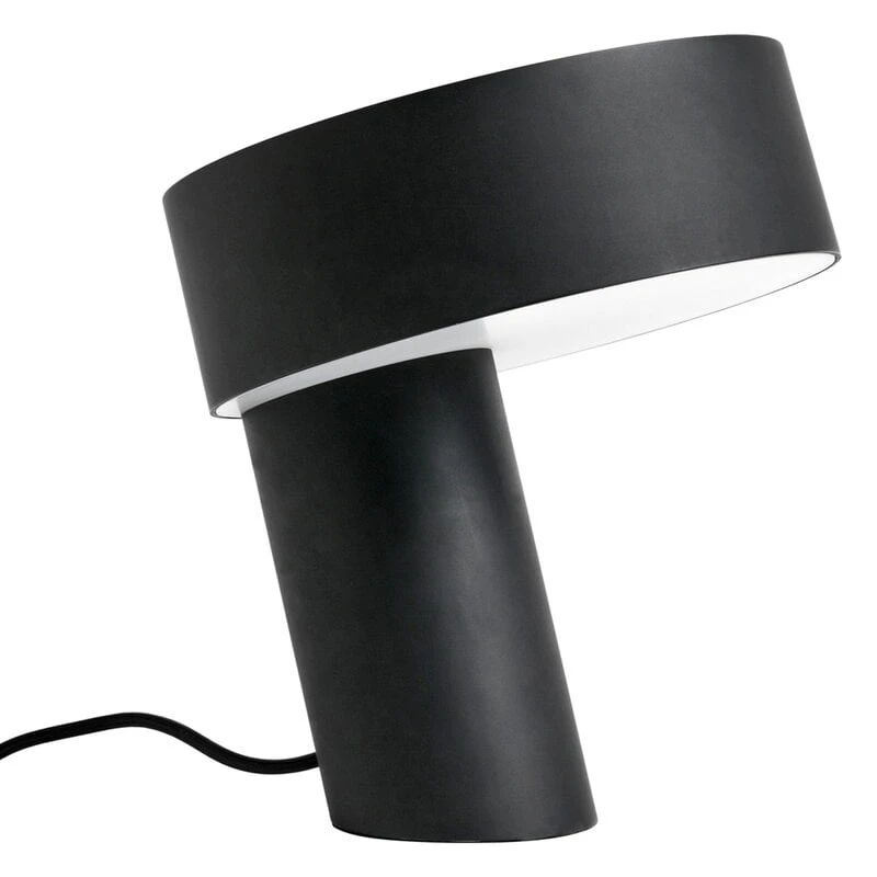 HAY Slant Table Lamp, Soft Black 1 HAY Slant Table Lamp, Soft Black