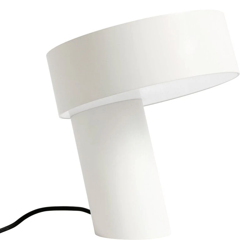 HAY Slant Table Lamp, White 1 HAY Slant Table Lamp, White