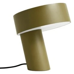 HAY Slant Table Lamp, Khaki