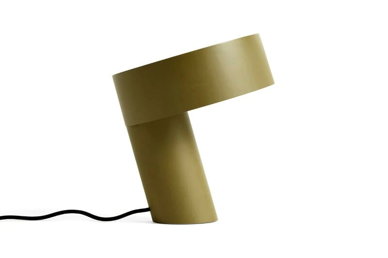 HAY Slant Table Lamp, Khaki 2 HAY Slant Table Lamp, Khaki - Image 2