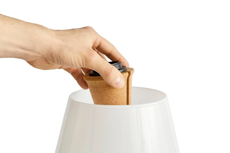 HAY Apollo Lamp Shade, White 4 HAY Apollo Lamp Shade, White - Image 4