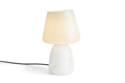 HAY Apollo Lamp Shade, White 8 HAY Apollo Lamp Shade, White -Hay 936736 Apollo Table Lamp Shade detail 12