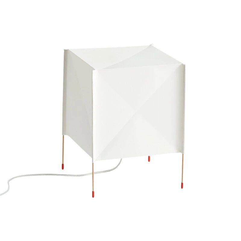 HAY Paper Cube Table Lamp, White 1 HAY Paper Cube Table Lamp, White