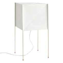HAY Paper Cube Floor Lamp, White