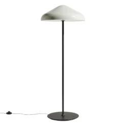 HAY Pao Steel Floor Lamp, Cool Grey