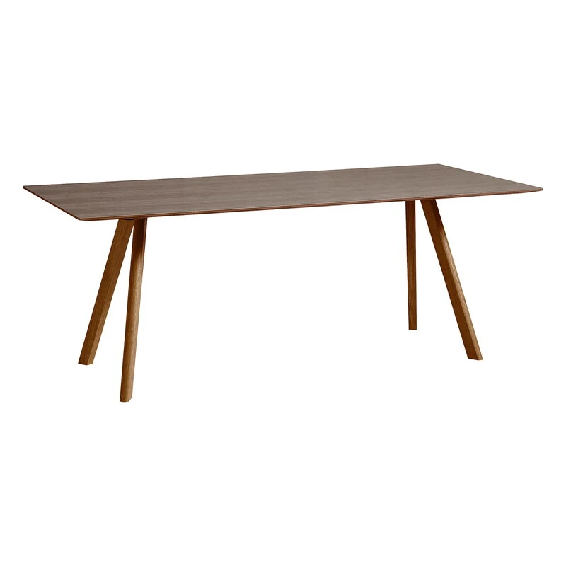 HAY CPH30 Table, 200 X 90 Cm, Lacquered Walnut 1 HAY CPH30 Table, 200 X 90 Cm, Lacquered Walnut