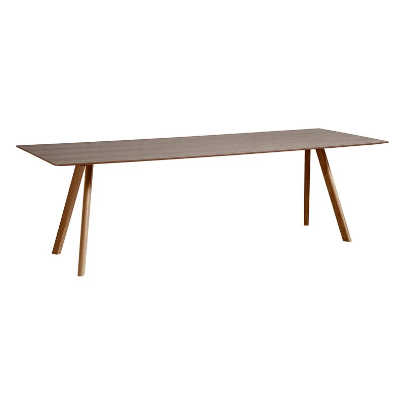 HAY CPH30 Table, 250 X 90 Cm, Lacquered Walnut 1 HAY CPH30 Table, 250 X 90 Cm, Lacquered Walnut