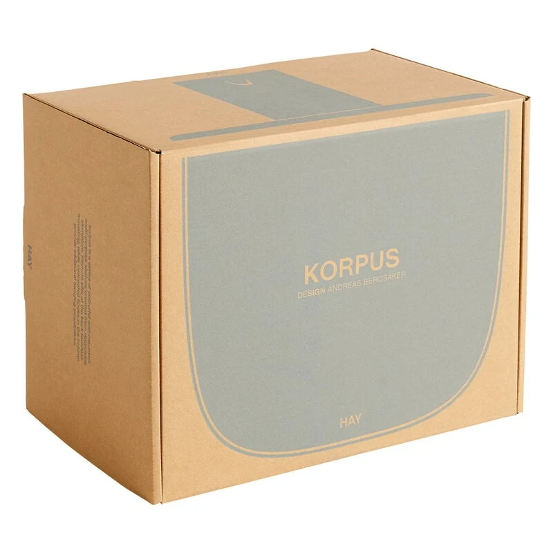 HAY Korpus Shelf S, 1 Hook, Sea 2 HAY Korpus Shelf S, 1 Hook, Sea - Image 2