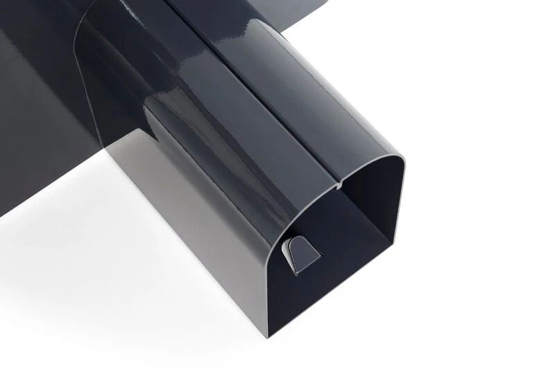 HAY Korpus Shelf S, 1 Hook, Midnight Blue 4 HAY Korpus Shelf S, 1 Hook, Midnight Blue - Image 4