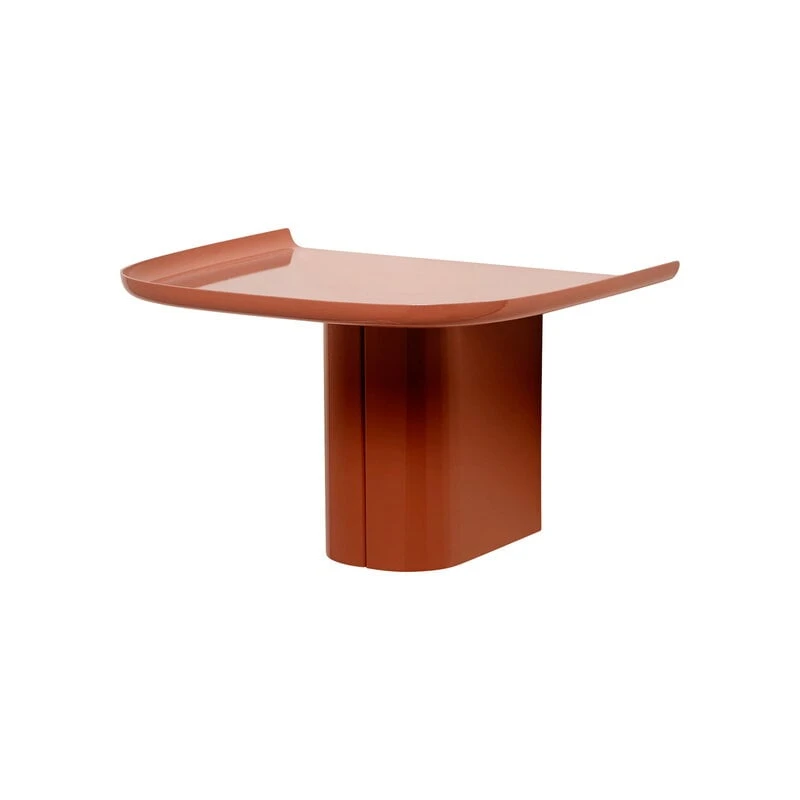 HAY Korpus Shelf S, 1 Hook, Brick Red 1 HAY Korpus Shelf S, 1 Hook, Brick Red