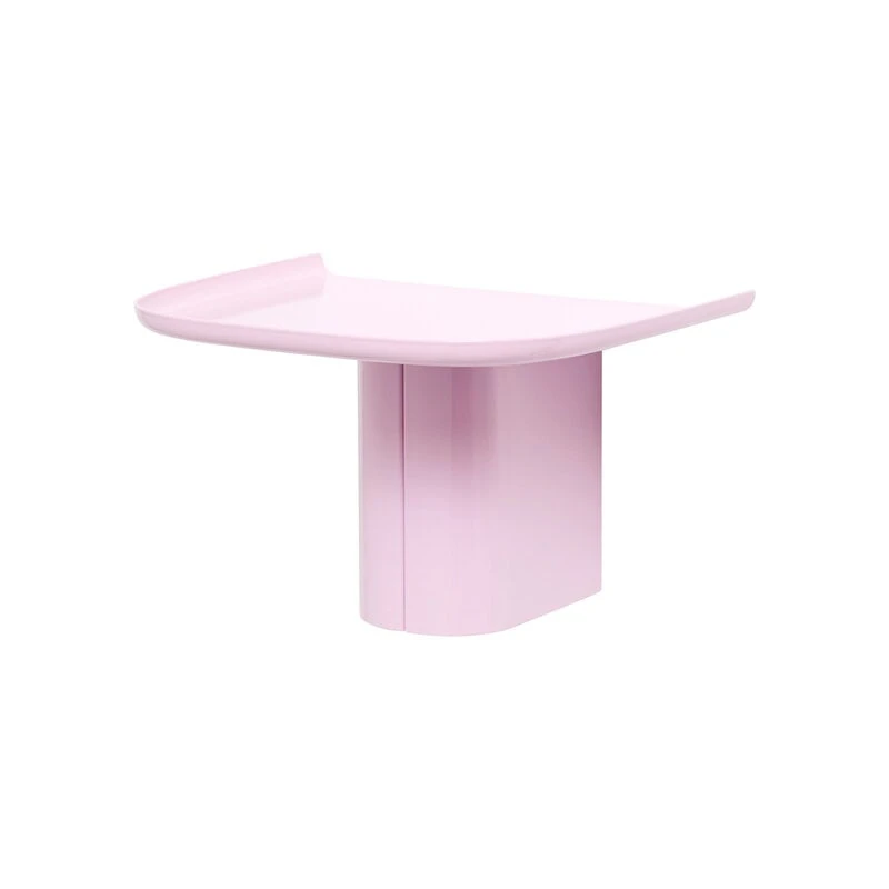 HAY Korpus Shelf S, 1 Hook, Pink 1 HAY Korpus Shelf S, 1 Hook, Pink