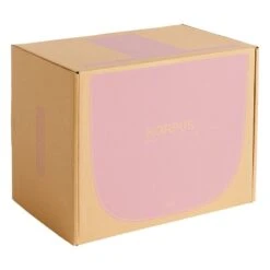 HAY Korpus Shelf S, 1 Hook, Pink 5 HAY Korpus Shelf S, 1 Hook, Pink -Hay 9440116009000 Korpus Shelf S pink packaging