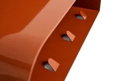 HAY Korpus Shelf M, 4 Hooks, Brick Red 8 HAY Korpus Shelf M, 4 Hooks, Brick Red -Hay 9440134009000 Korpus Shelf M brick red detail 02